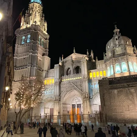 شقة El Rinconcito Del Casco - The Little Corner Of The Old Town توليدو